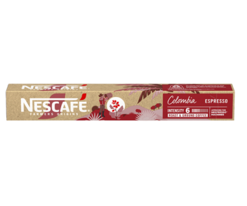Nescafé Farmers Origins Colombia Espresso 10Capsules