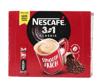 Nescafé 3in1 Classic Instant Coffee Sachet 20Gm