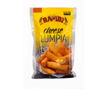 Bambi Cheese Lumpia 250Gm
