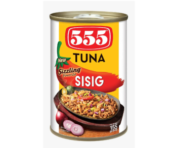 555 Tuna Sisig Canned 155Gm