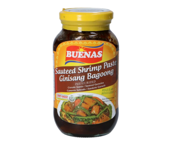 Buenas Sauteed Shrimp Paste (Ginisang) 340Gm