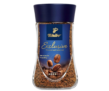 Tchibo Exclusive Instant Cofee 100Gm