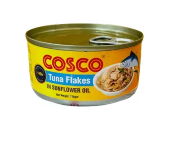 Cosco Skipjack Tuna Chunks in Sunflower 170Gm
