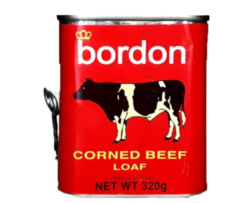 Bordon Corned Beef Loaf 320Gm