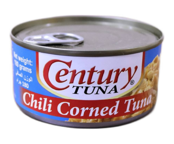 Century Tuna Corned Chilli 180Gm