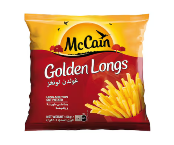 McCain Frozen Golden Long French Fries 2 x 750Gm