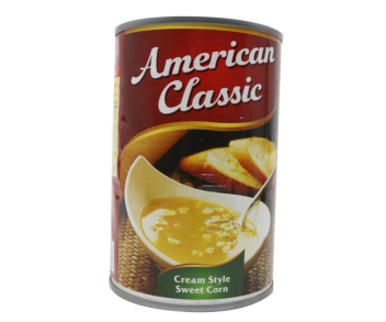 American Classic Cream Style Sweet Corn 425Gm