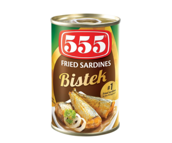 555 Fried Sardines Bistek 155Gm