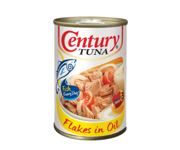 Century Tuna Flakes in Oil 155Gm
