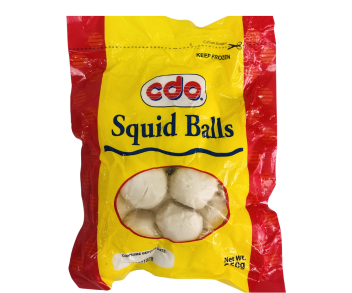 Cdo Holiday Squid Balls 250Gm
