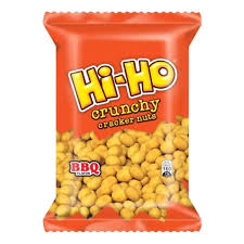 Hi-Ho Crunchy Cracker Peanuts BBQ 160Gm
